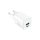 Forever TC-08-30AC hálózati töltő 1xUSB-A és 1xUSB-C csatlakozással GaN PD QC 30W - fehér Forever TC-08-30AC hálózati töltő 1xUSB-A és 1xUSB-C csatlakozással GaN PD QC 30W - fehér