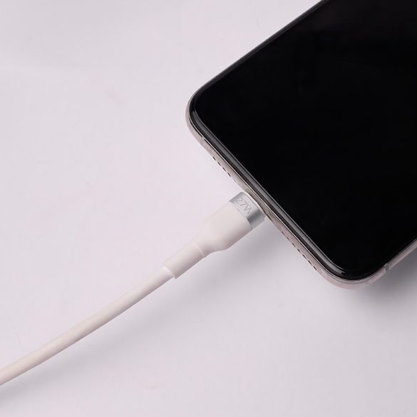 Forever Flexible MFi Type-C - Lightning kábel 27W 1m - fehér