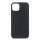 Satin tok iPhone 15 Pro - fekete Satin tok iPhone 15 Pro - fekete