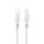 Maxlife MXUC-10 Type-C - Lightning kábel 27W 1m - fehér Maxlife MXUC-10 Type-C - Lightning kábel 27W 1m - fehér
