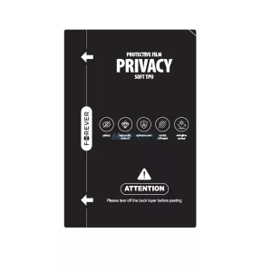 Forever készlet fólia anticrash privacy vágógéphez 20 db