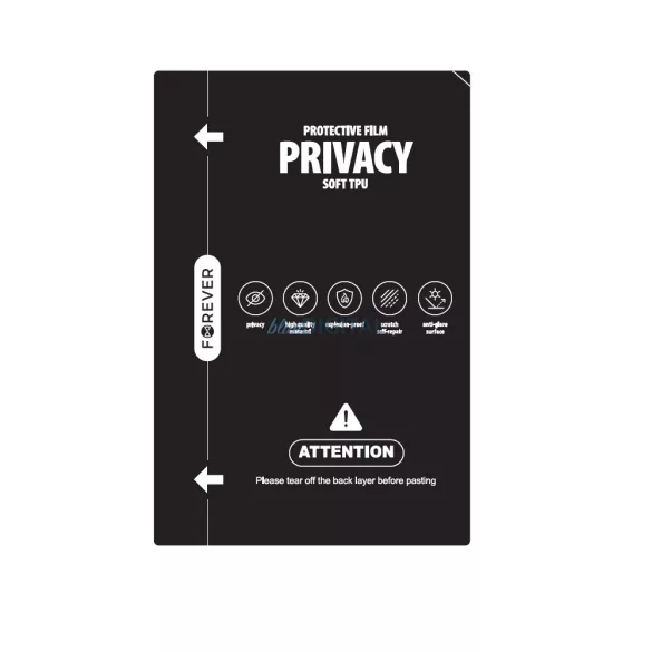 Forever készlet fólia anticrash privacy vágógéphez 20 db