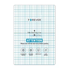   Forever készlet fólia anticrash tablet vágógéphez 20 db 22,5 x 32,5 cm