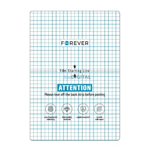 Forever készlet fólia anticrash tablet vágógéphez 20 db 22,5 x 32,5 cm