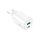 Forever TC-08-45AC hálózati töltő 1xUSB-A és 1xUSB-C csatlakozással GaN PD QC 45W - fehér Forever TC-08-45AC hálózati töltő 1xUSB-A és 1xUSB-C csatlakozással GaN PD QC 45W - fehér