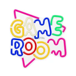 Neon PLEXI LED GAME ROOM többszínű NNE20 Neolia