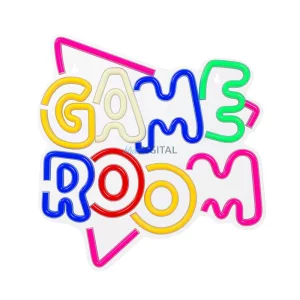 Neon PLEXI LED GAME ROOM többszínű NNE20 Neolia