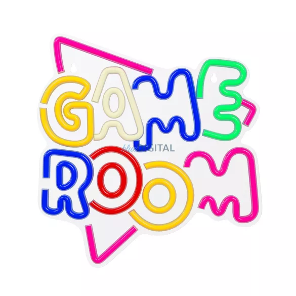 Neon PLEXI LED GAME ROOM többszínű NNE20 Neolia