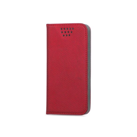 Smart Magnet könyvtok univerzális 6,6-6,9'' - piros