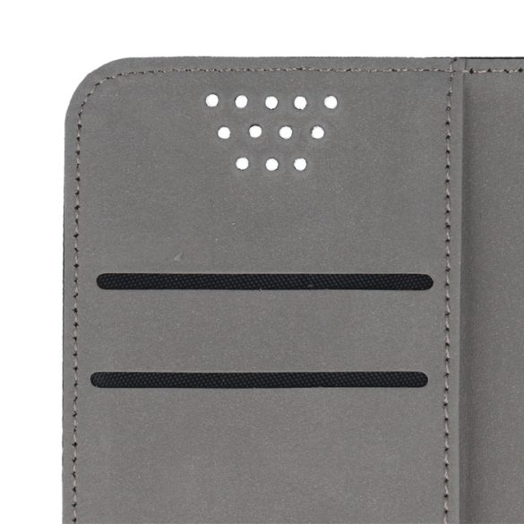 Smart Magnet könyvtok univerzális 6,6-6,9'' - piros