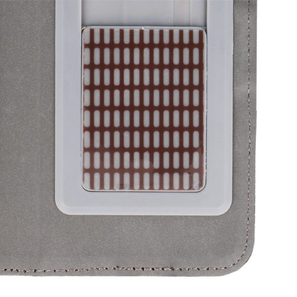 Smart Magnet könyvtok univerzális 6,6-6,9'' - piros
