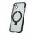 Mag Ring MagSafe-kompatibilis tok iPhone 15 - fekete Mag Ring MagSafe-kompatibilis tok iPhone 15 - fekete