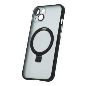 Mag Ring MagSafe-kompatibilis tok iPhone 15 Pro Max - fekete