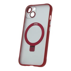 Mag Ring MagSafe-kompatibilis tok iPhone 15 - piros