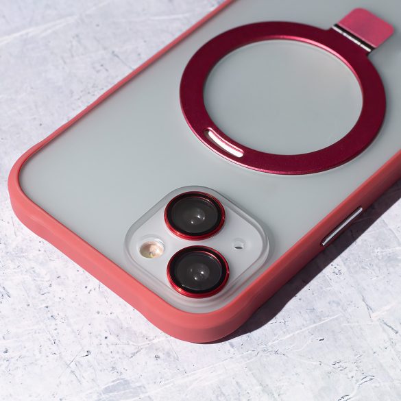 Mag Ring MagSafe-kompatibilis tok iPhone 15 - piros