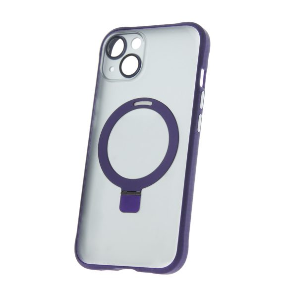Mag Ring MagSafe-kompatibilis tok iPhone 15 Pro Max - lila