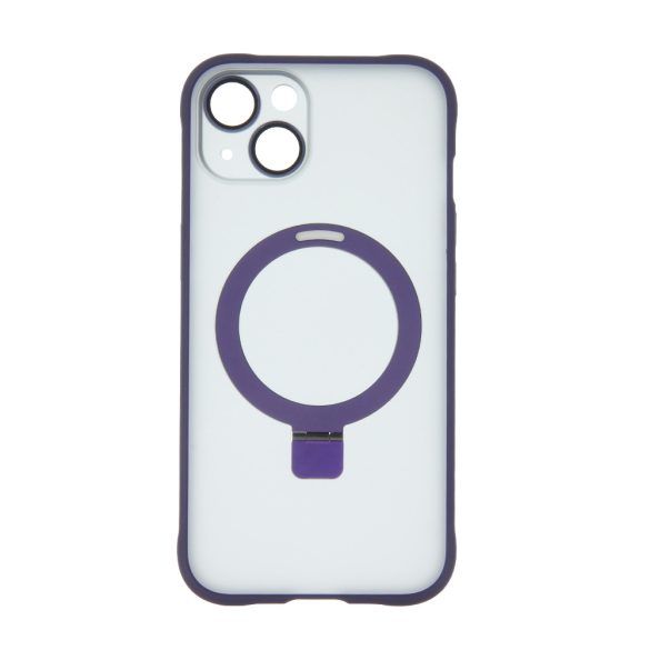 Mag Ring MagSafe-kompatibilis tok iPhone 15 Pro Max - lila