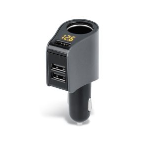 Forever CSS-04 autós töltő 3xUSB-A csatlakozással