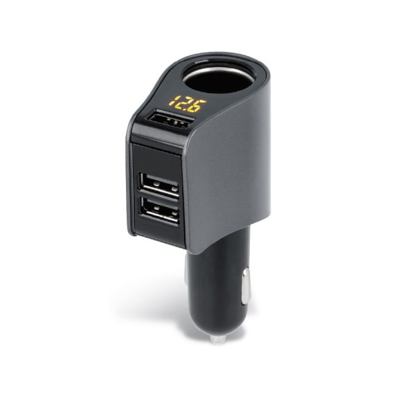 Forever CSS-04 autós töltő 3xUSB-A csatlakozással