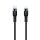 Setty KSC-L-131 Type-C - Lightning kábel 3A 1m - fekete Setty KSC-L-131 Type-C - Lightning kábel 3A 1m - fekete