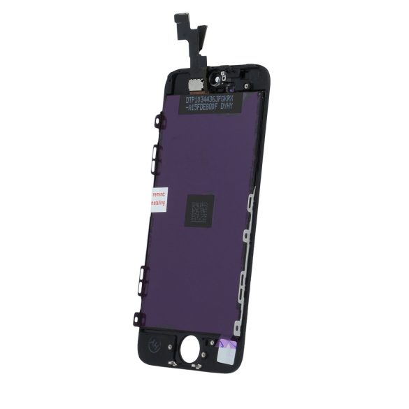 LCD kijelző érintőképernyővel iPhone SE 2016 fekete AAAA