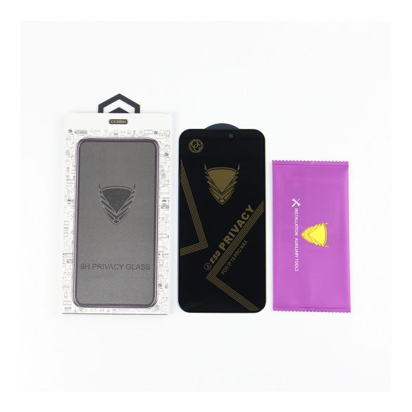 OG Premium betekintésvédett edzett üveg iPhone 11/XR