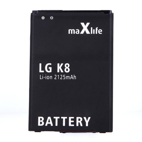 Maxlife akkumulátor LG K8 K350N / K7 X210 BL-46ZH 2125mAh
