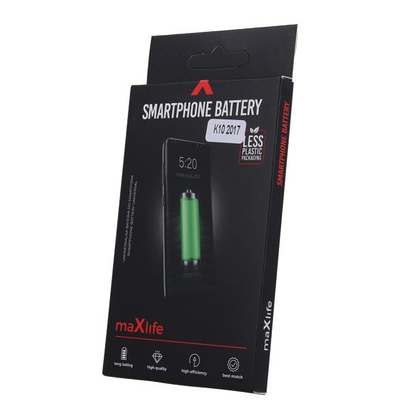 Maxlife akkumulátor LG K10 2017 M250N 2300mAh