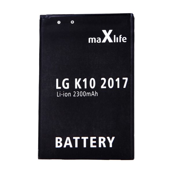 Maxlife akkumulátor LG K10 2017 M250N 2300mAh