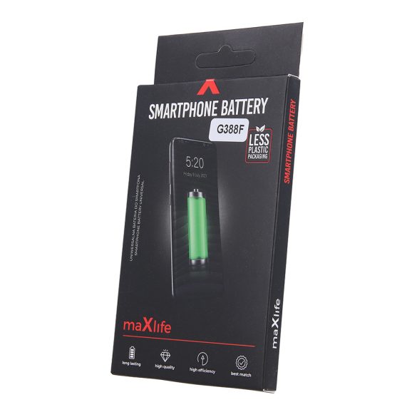 Maxlife akkumulátor Samsung Galaxy Xcover 3 G388F EB-BG388BBE 2200mAh