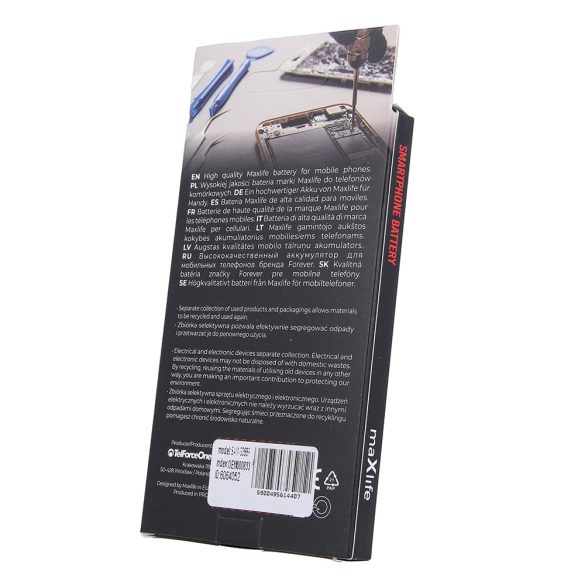 Maxlife akkumulátor Samsung Galaxy Xcover 3 G388F EB-BG388BBE 2200mAh