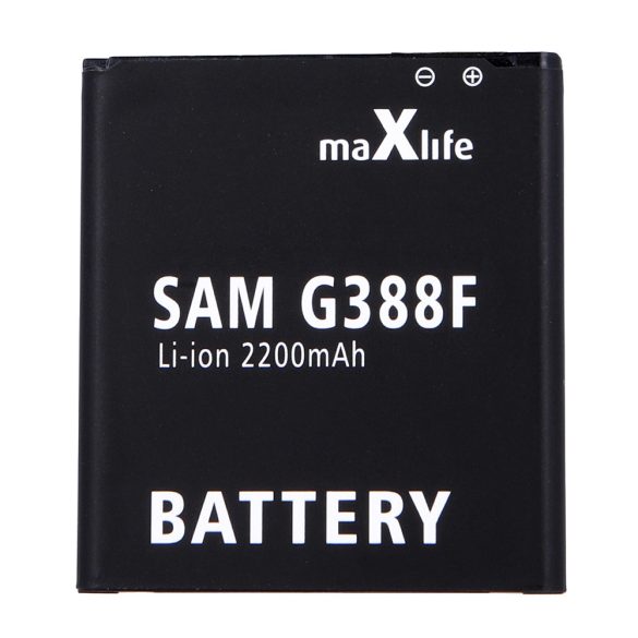 Maxlife akkumulátor Samsung Galaxy Xcover 3 G388F EB-BG388BBE 2200mAh