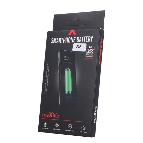 Maxlife akkumulátor Samsung Galaxy S5 G900 / S5 Neo / EB-BG900BBE 3000mAh