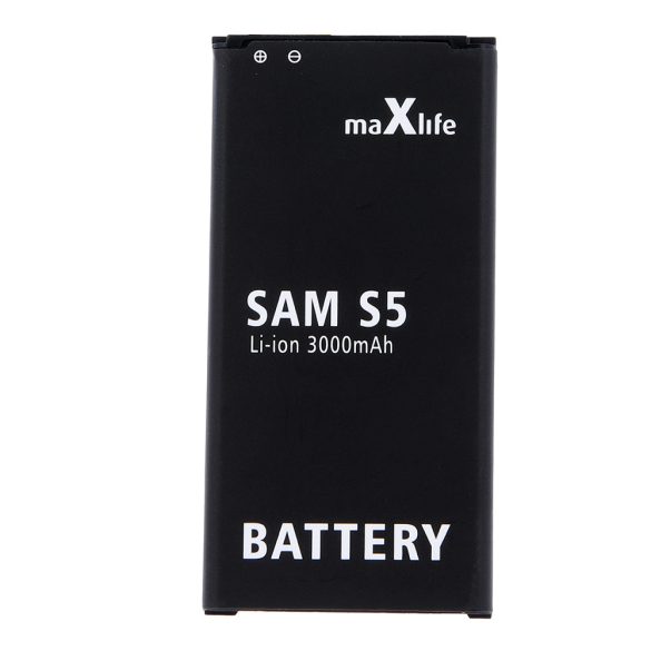 Maxlife akkumulátor Samsung Galaxy S5 G900 / S5 Neo / EB-BG900BBE 3000mAh