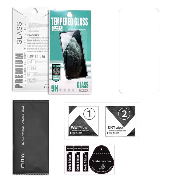 2,5D edzett üveg Xiaomi Redmi Note 12 Discovery/12 Pro 5G/12 Pro Plus