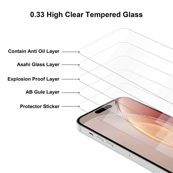 2,5D edzett üveg Xiaomi Redmi Note 12 Discovery/12 Pro 5G/12 Pro Plus