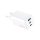 Forever TC-08-65ACC hálózati töltő 1xUSB-A és 2xUSB-C csatlakozással GaN PD QC 65W - fehér Forever TC-08-65ACC hálózati töltő 1xUSB-A és 2xUSB-C csatlakozással GaN PD QC 65W - fehér