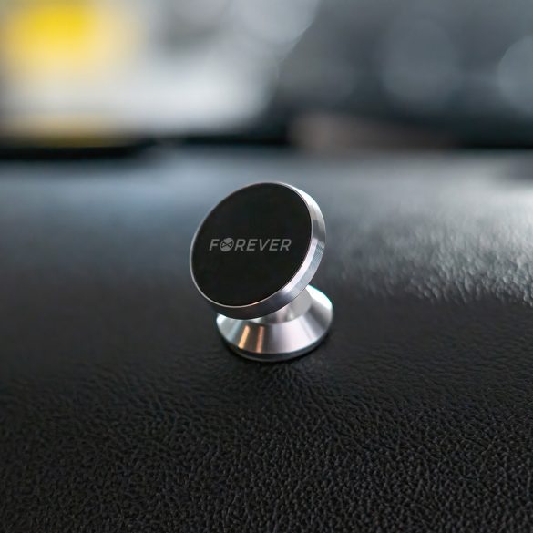 Forever MH-280 mágneses autós tartó - ezüst