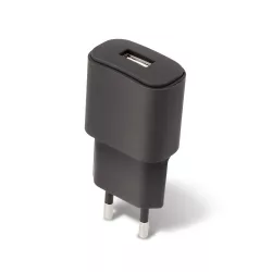   Forever TC-01 hálózati töltő 1xUSB-A csatlakozással 2A - fekete
