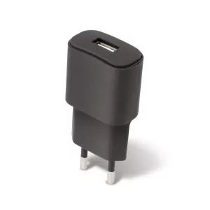 Forever TC-01 hálózati töltő 1xUSB-A csatlakozással 2A - fekete