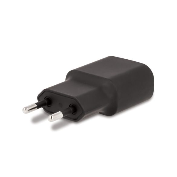 Forever TC-01 hálózati töltő 1xUSB-A csatlakozással 2A - fekete