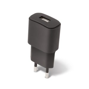 Forever TC-01 hálózati töltő 1xUSB-A csatlakozással 3A - fekete