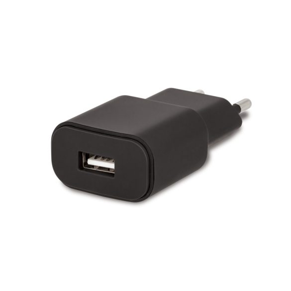 Forever TC-01 hálózati töltő 1xUSB-A csatlakozással 3A - fekete