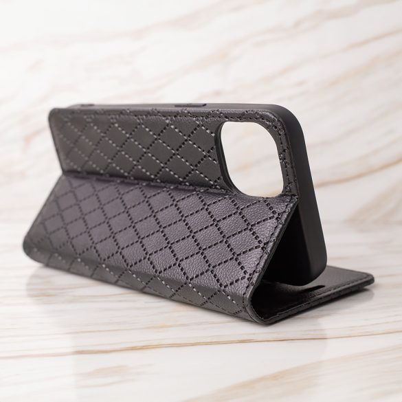 Smart Caro könyvtok Samsung Galaxy M23 5G - fekete