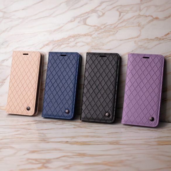 Smart Caro könyvtok Samsung Galaxy A34 5G - bézs