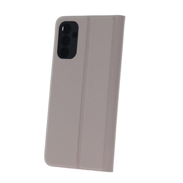 Smart Soft könyvtok iPhone X/XS - tópszürke