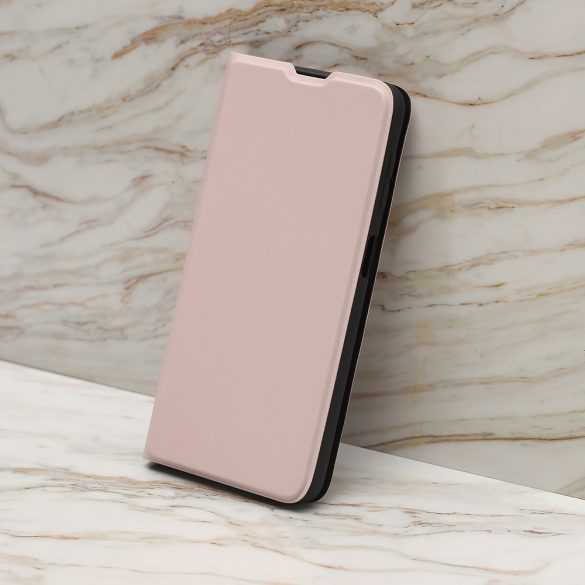 Smart Soft könyvtok iPhone X/XS - tópszürke