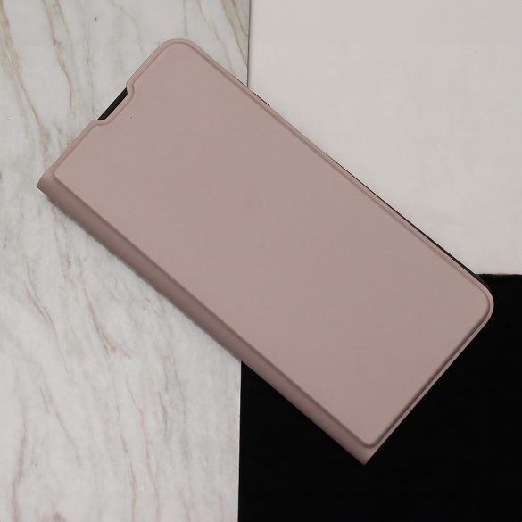 Smart Soft könyvtok iPhone X/XS - tópszürke