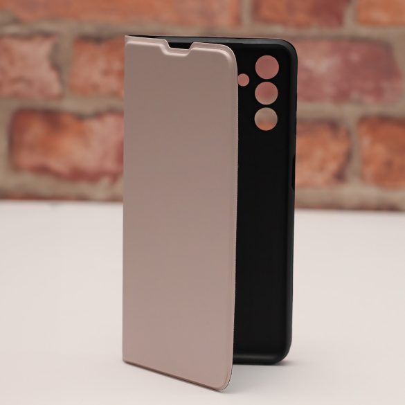 Smart Soft könyvtok iPhone X/XS - tópszürke