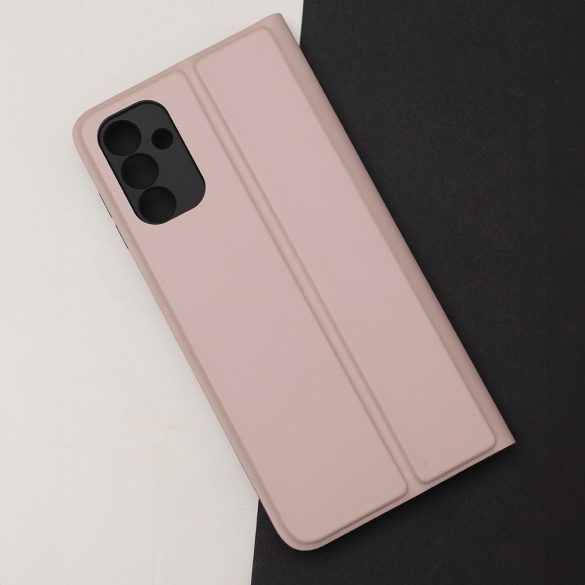 Smart Soft könyvtok iPhone X/XS - tópszürke